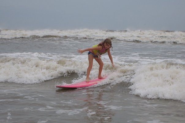 Hurricane Gustav, Galveston