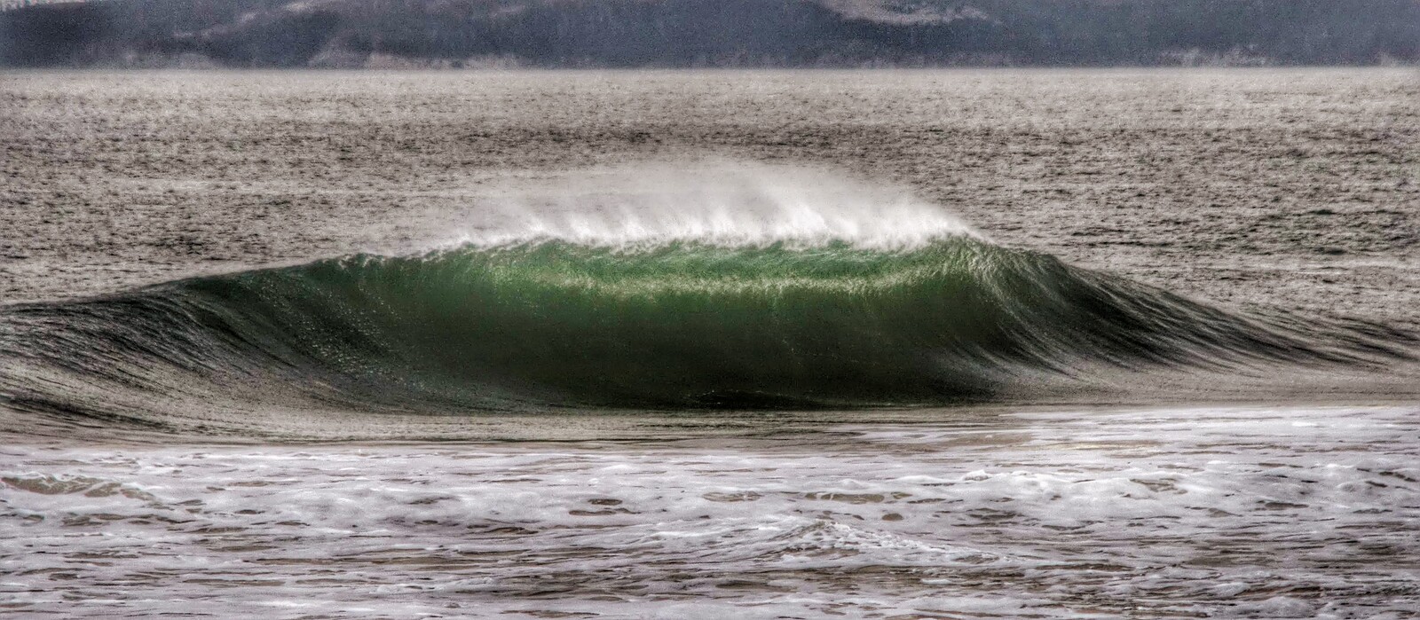 Pre winter blast, The Wedge