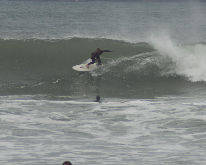 2nd reef, Point Leo
