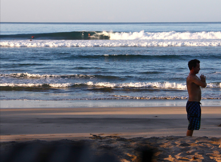 Meditate, Playa Negra