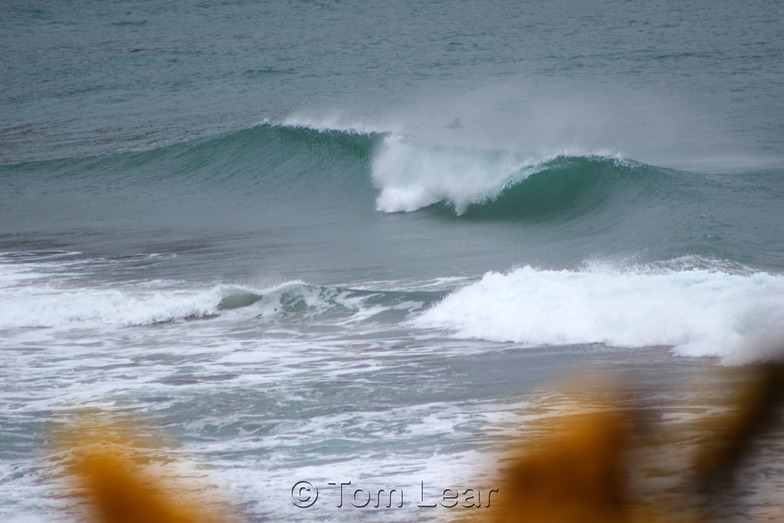 Porth Ceriad surf break