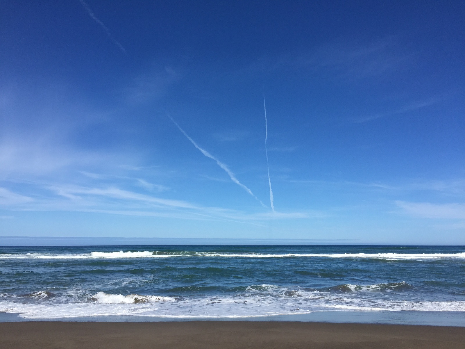 Manchester state beach waves, Manchester Beach