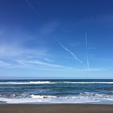 Manchester state beach waves, Manchester Beach