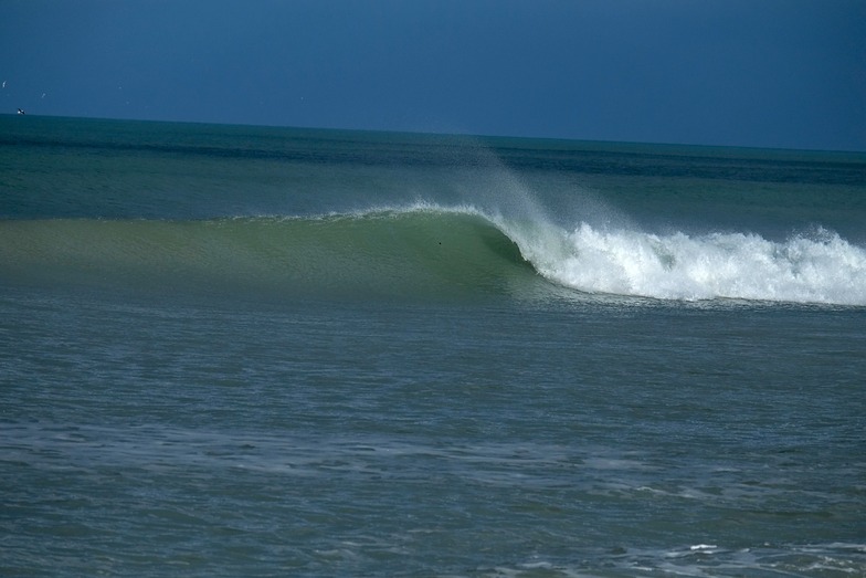 Amberley Beach surf break