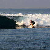 Early morning session, El Zunzal