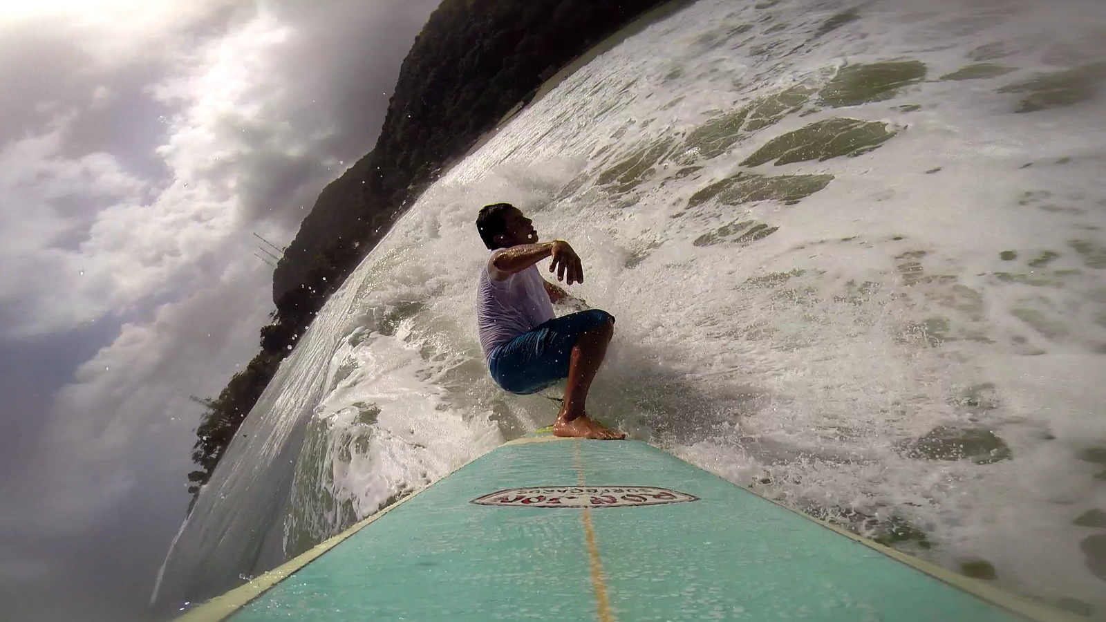 Guillermo Cervi inside los ccs, La Punta de Las Caracas