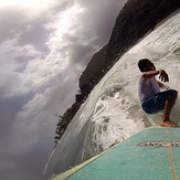 Guillermo Cervi inside los ccs, La Punta de Las Caracas