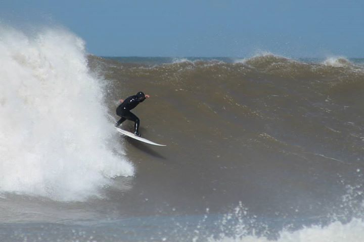 La Virgen surf break