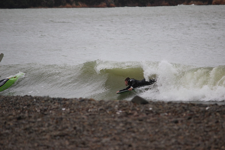 Orere Point surf break