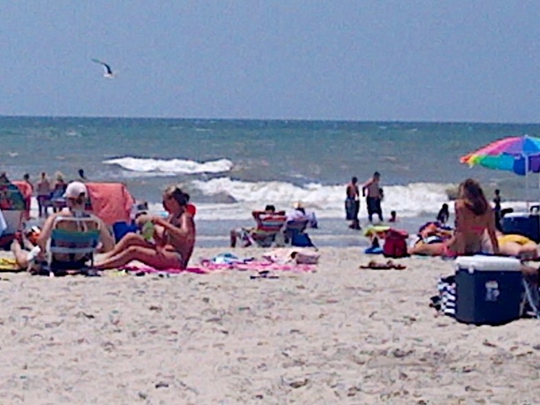 Atlantic Beach surf break