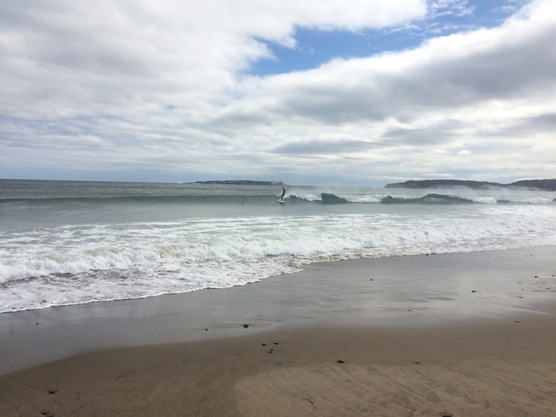 Hirtle's Beach (Hartling Bay) surf break