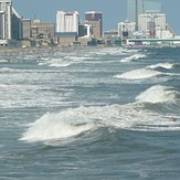 Ventnor, NJ Pier Surf, Ventnor Pier