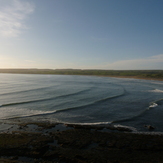 Tail end of Hurricane Danielle Swell, Lahinch Strand