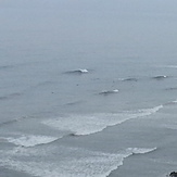 Punta Roquitas desde el malecón