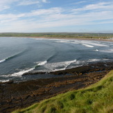 Tail end of Hurricane Danielle Swell, Lahinch Left