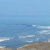 Punta Roquitas north swell