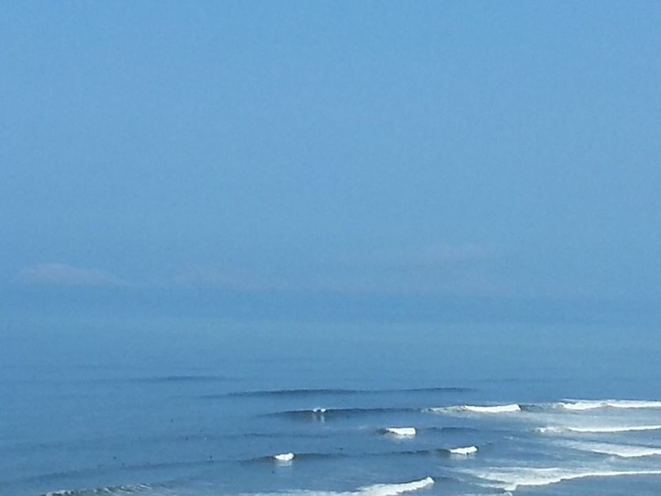 Punta Roquitas north swell