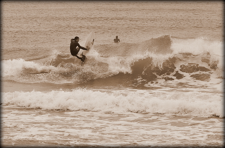 Unknown surfer @ Marina di Campo, Marina di Campo / Pineta