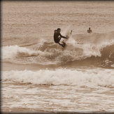 Unknown surfer @ Marina di Campo, Marina di Campo / Pineta