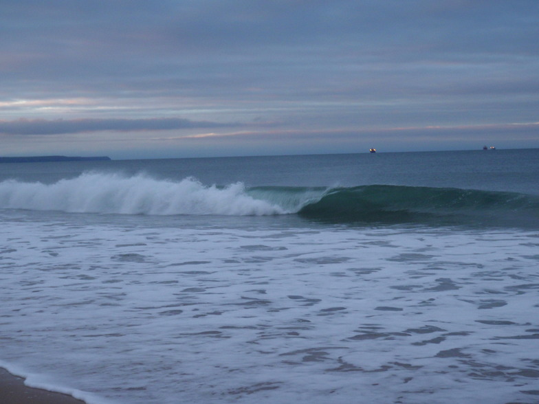 Praa Sands surf break