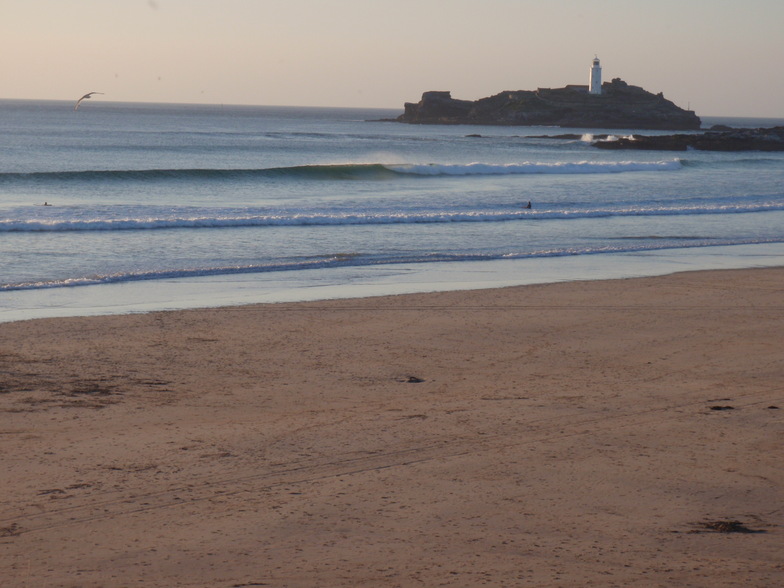 Godrevy surf break