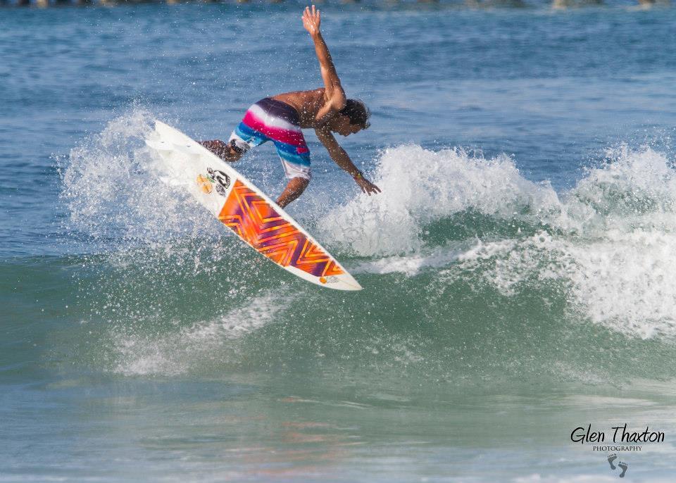 summer swell, Panama City Beach