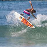 summer swell, Panama City Beach