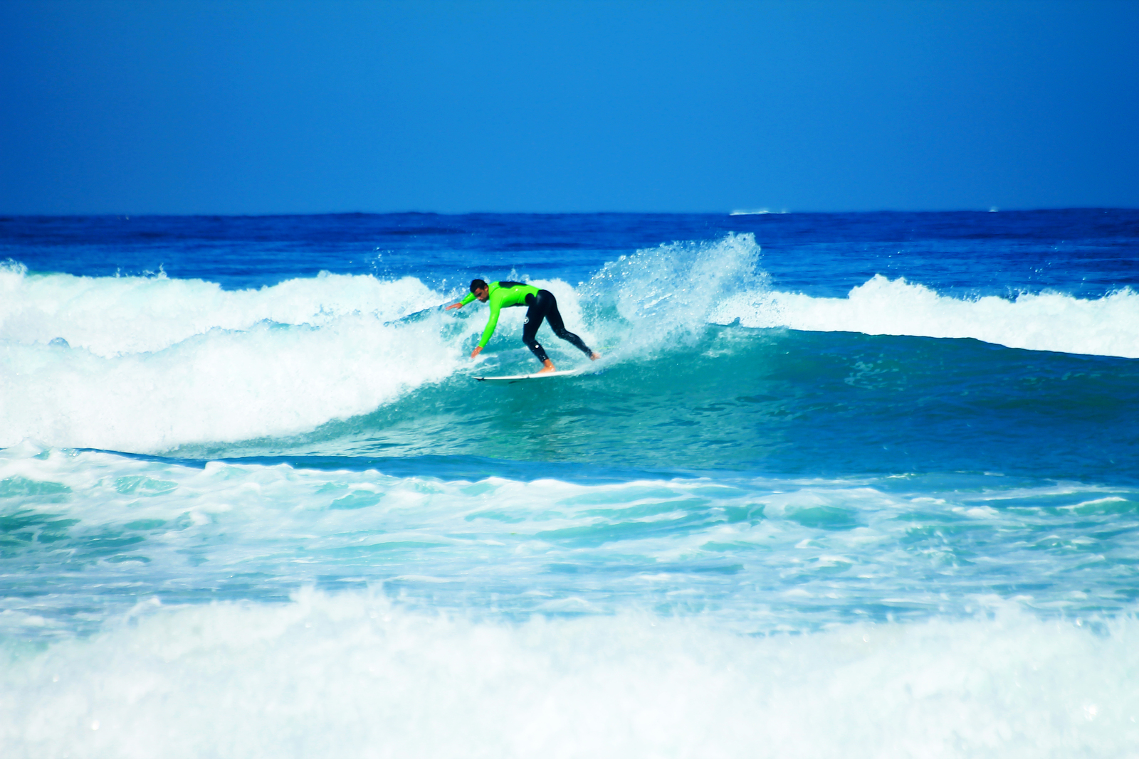 Playa de Baldayo - Galicia, Playa de Baldayo - La Laguna