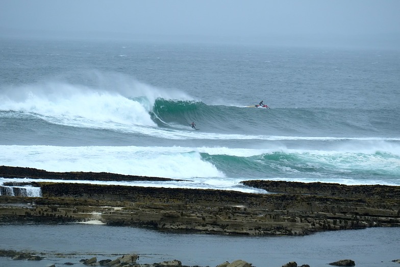 Mullaghmore surf break