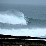 Tow in, Mullaghmore