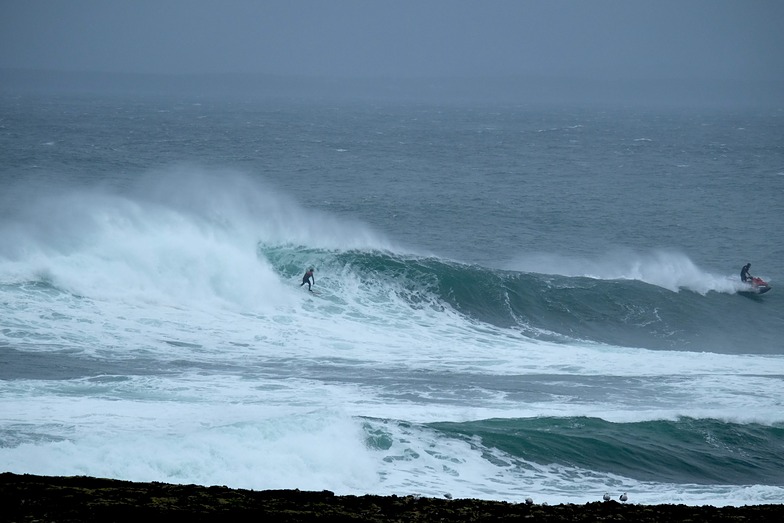 Offshore day, Mullaghmore
