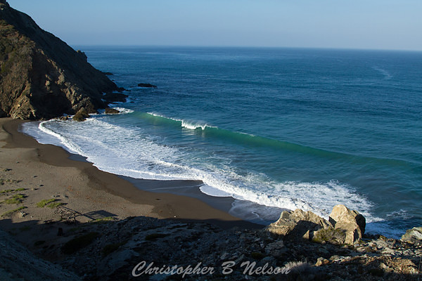 Ben Weston (Catalina Island) surf break