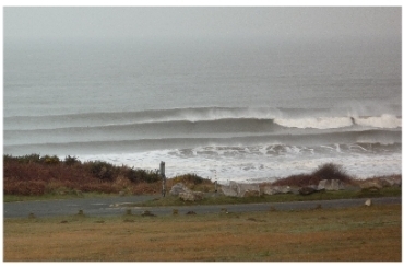 Rest Bay Surf Photo by robmc 11 05 pm 6 Sep 2010