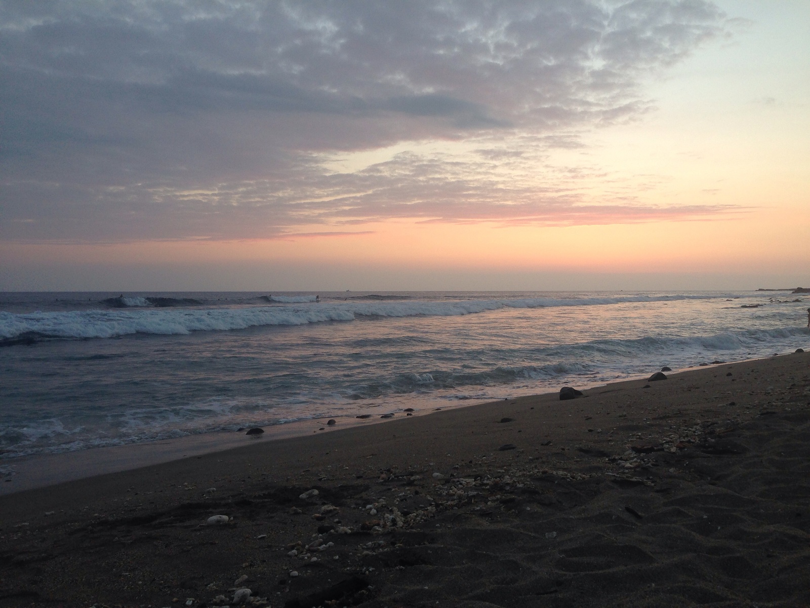 Sunset Surf ~ Old A Kona, Old Kona Airport State Park