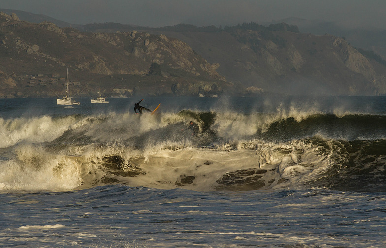 bolinas surf, Bolinas Jetty