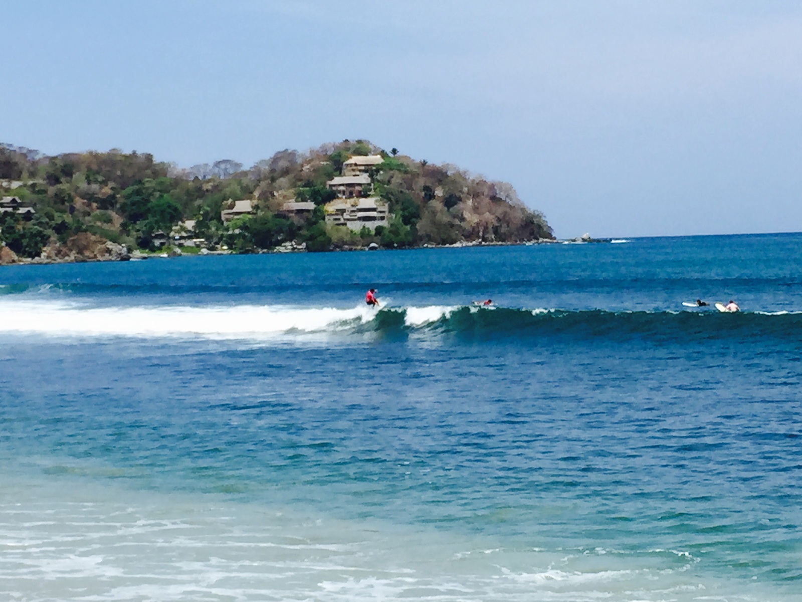 Hurricane Blanca Swell, Punta Sayulita