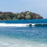 Hurricane Blanca Swell, Punta Sayulita