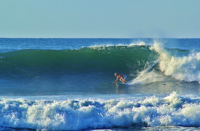 Tomas at the point