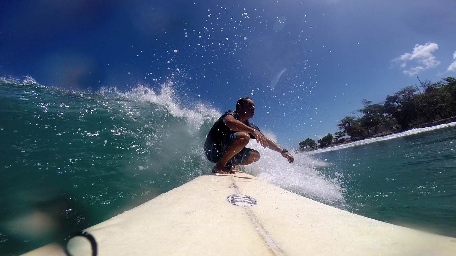 Guillermo Cervi inside los ccs, La Punta de Las Caracas