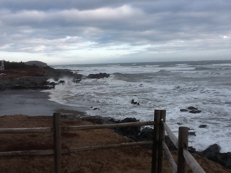 Pt. Michaud, The Cape