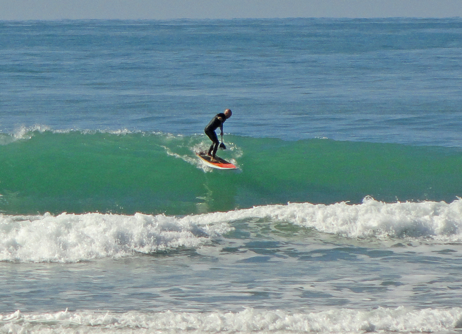 Miguel, Playa El Palmar