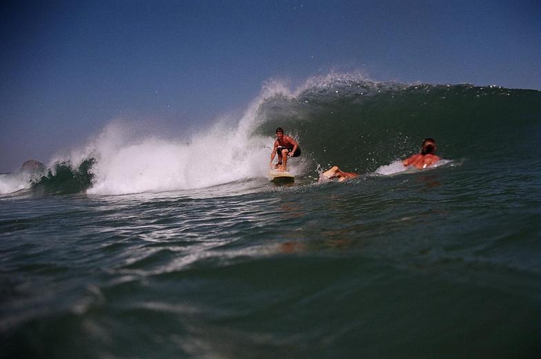 Praia da Macumba surf break