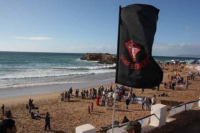 Surf Berbere Taghazout Morocco, Devil's Rock