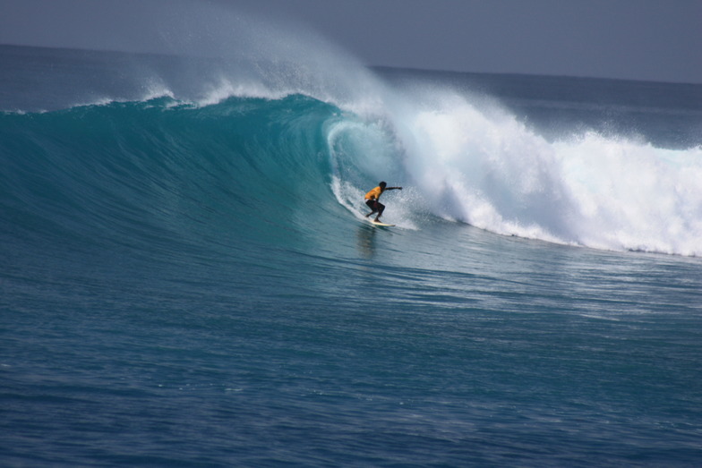 hoobu - local surf guide maldives, Blue Bowls