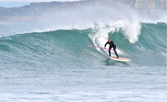 SUP, Playa de Barranan