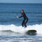 Girl Surfer, "Yes", Crescent