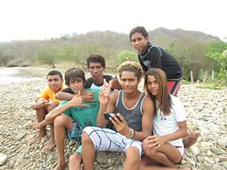 boys of Remanso, Playa Remonso