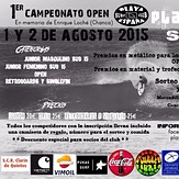 open, Playa de Espana