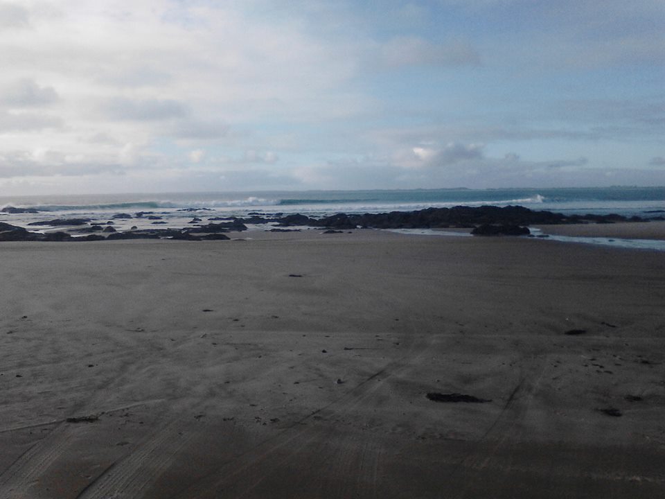 Winters Day, Shipwrecks Bay-Peaks