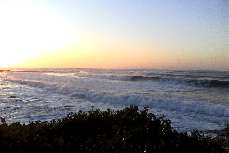 Glen Eden surf break